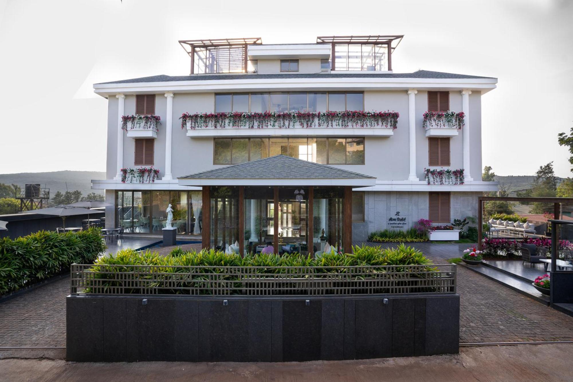 Leela Resort, The Exotic Boutique Hotel - Pure Veg Mahābaleshwar Extérieur photo