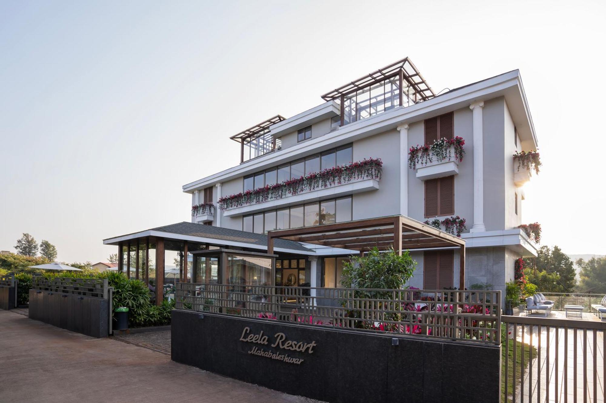 Leela Resort, The Exotic Boutique Hotel - Pure Veg Mahābaleshwar Extérieur photo