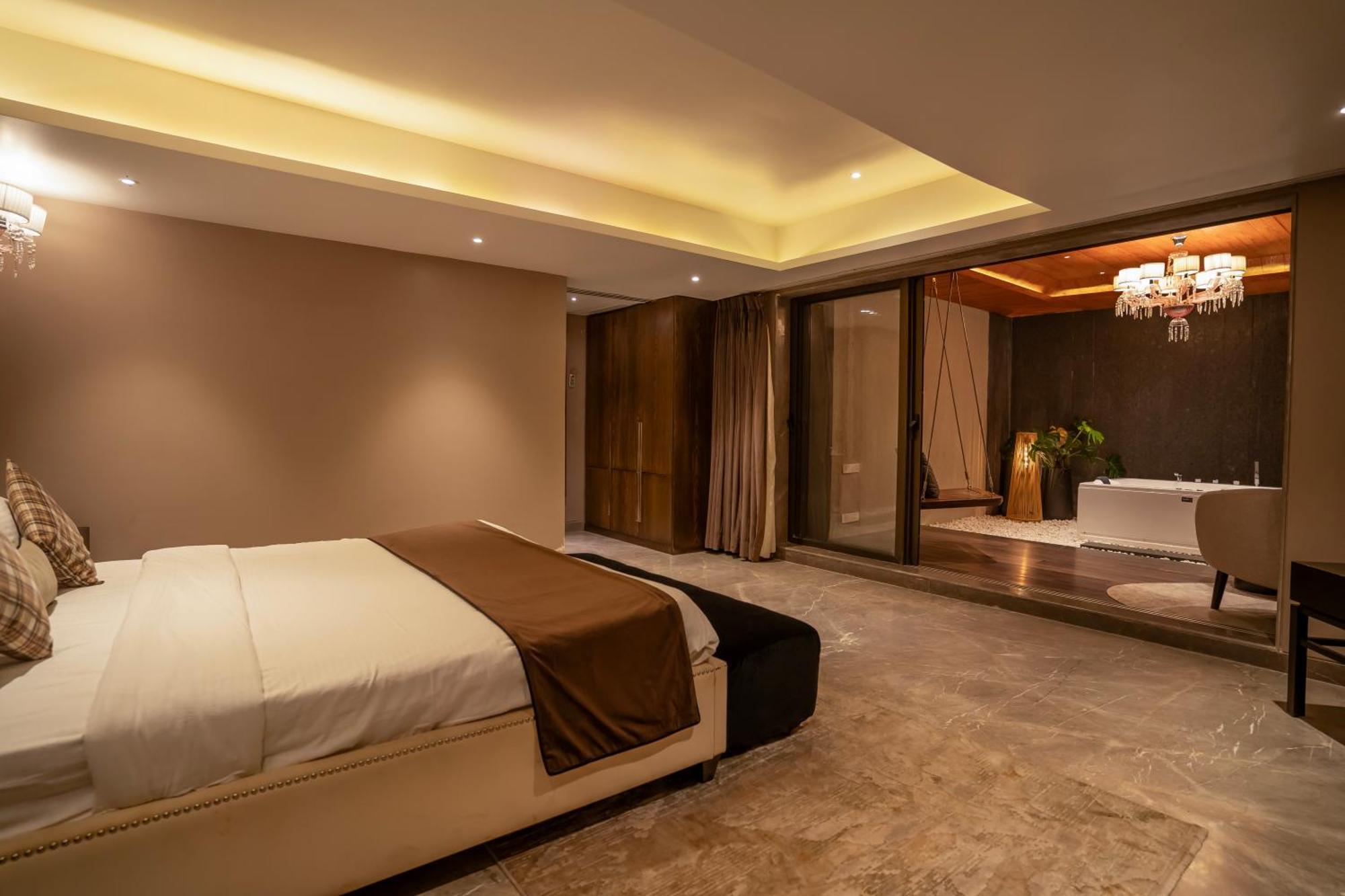 Leela Resort, The Exotic Boutique Hotel - Pure Veg Mahābaleshwar Extérieur photo